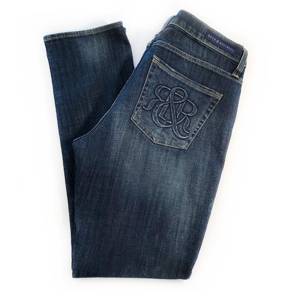 Rock & Republic Denim - ROCK & REPUBLIC | "Berlin" Skinny Stretch Jeans
